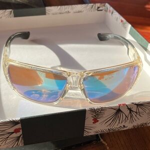 Costa double haul (dh39) polarized  sunglasses with zip case